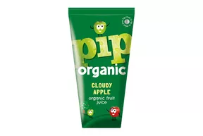 Pip Organic Cloudy Apple Juice Kids Cartons