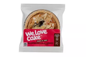 We Love Cake Raspberry & Almond Tart