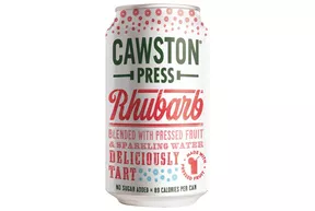 Cawston Press Sparkling Rhubarb Juice Drink