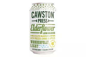 Cawston Press Sparkling Elderflower Lemonade Juice Drink