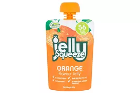 JellySqueeze Orange Flavour Jelly Pouch