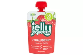 JellySqueeze Strawberry Flavour Jelly Pouch