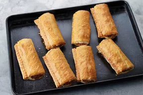 Proper Cornish Sausage Roll