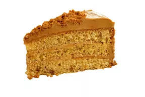 Vegan Caramelised Biscuit Cake