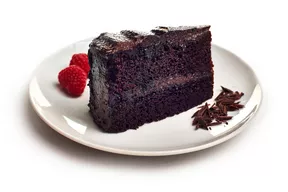 Vegan Chocolate Fudge Cake