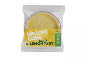 We Love Cake Vegan & Gluten Free Lemon Tart