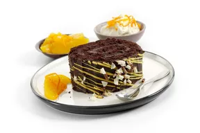 Chocolate Orange Roulade