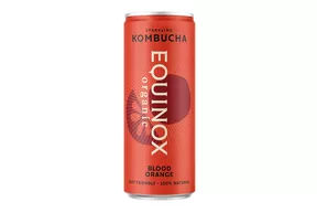 Equinox Organic Blood Orange Kombucha