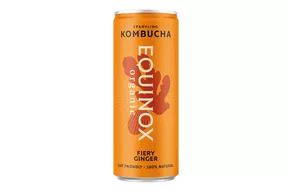 Equinox Organic Fiery Ginger Kombucha