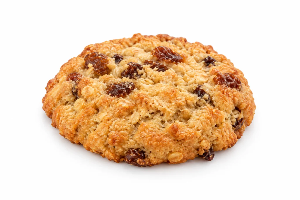 Oat, Raisin & Lemon Cookies