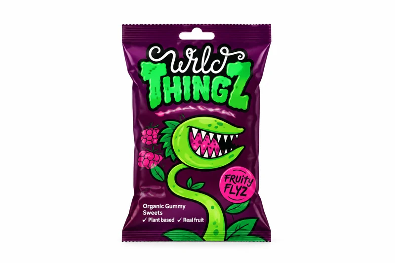 Wild Thingz Fruity Flyz Organic Vegan Sweets