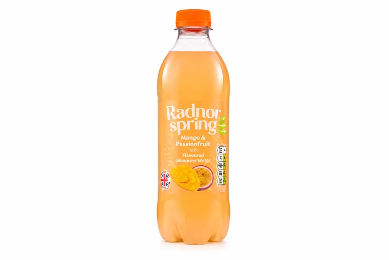 Radnor Spring Mango and Passionfruit Sparkling Spring Water