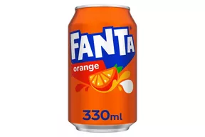 Fanta Orange Can